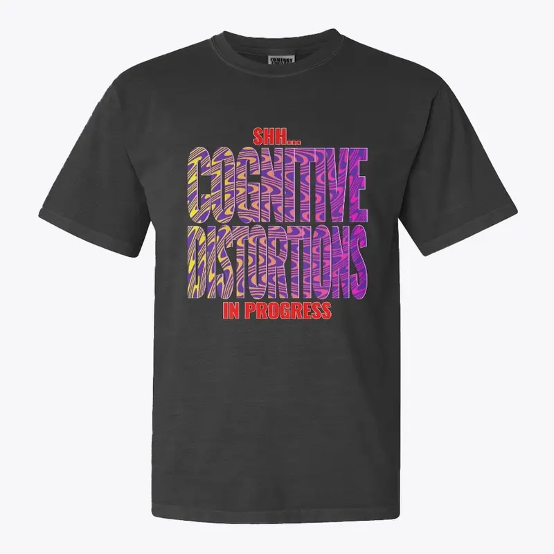 Shh Cognitive Distortions in Progress